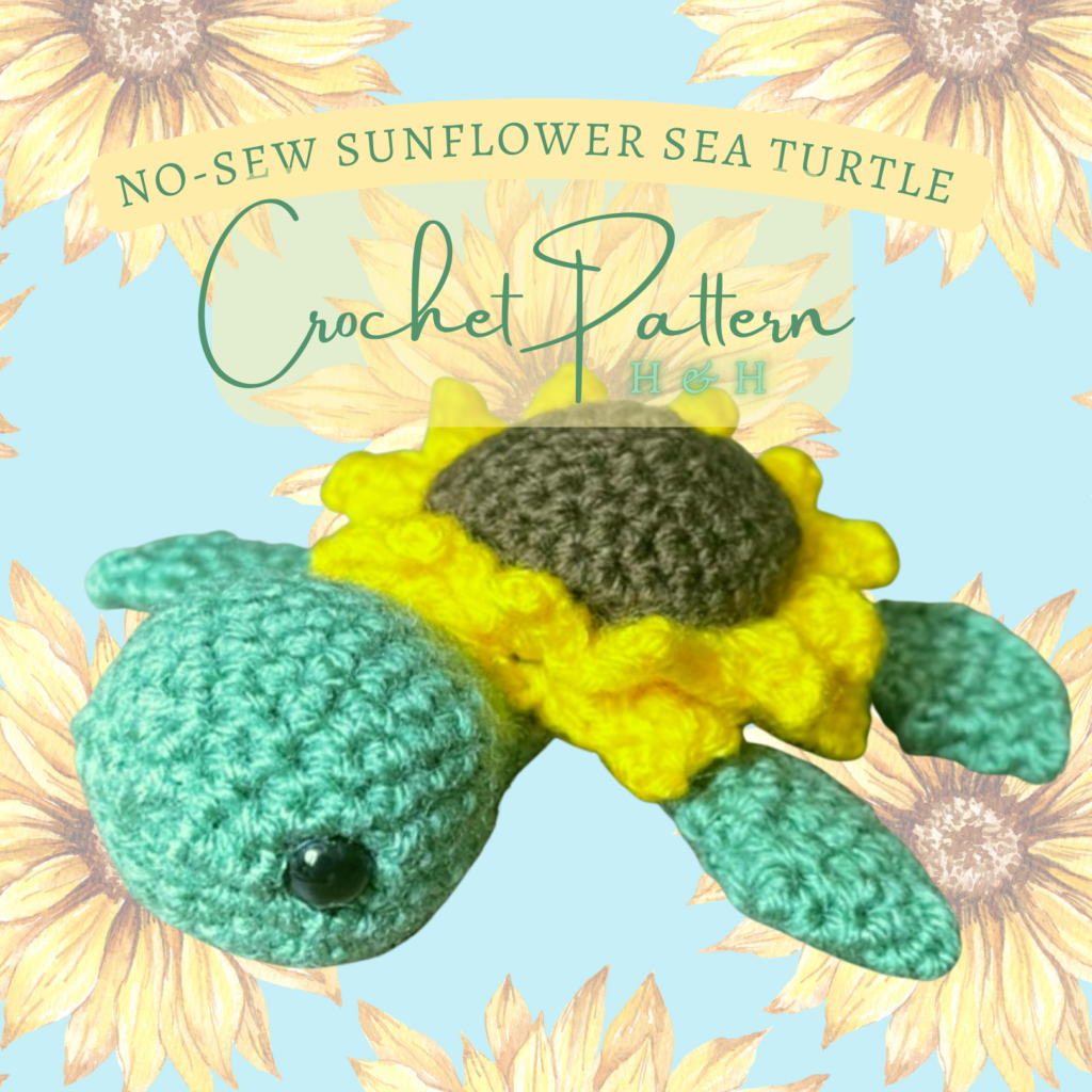 Crochet Keychain Sunflower Pattern Pdf, Crochet Sunflower Amigurumi Pattern  - Crochet Patterns