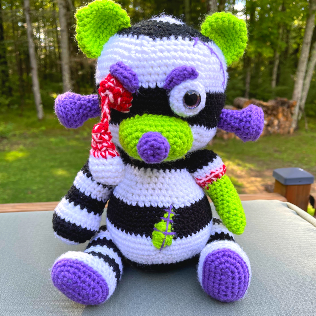 beetlejuice teddy bear